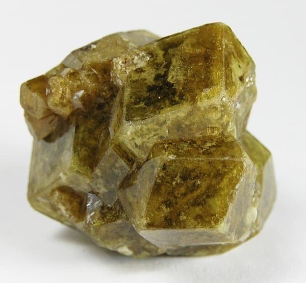 Yellow-green Mali garnet crystals from Sibinndi, Kayes Region, Mali