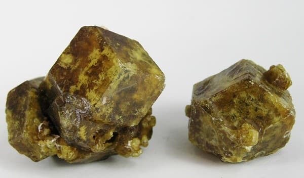Two Mali garnet crystal groups from Sibinndi, Kayes Region, Mali
