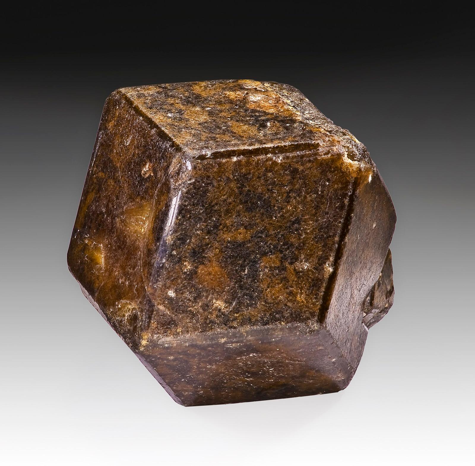 Brown andradite garnet crystal from Sibinndi, Kayes Region, Mali