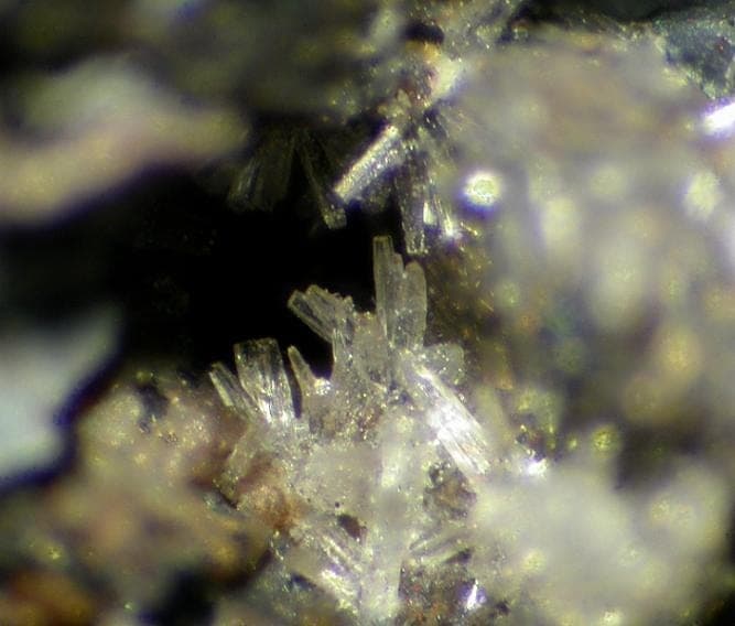 Mazzite-Mg mineral