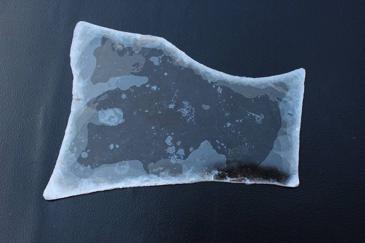 Thin flexible mica cleavage sheet, the group's defining property