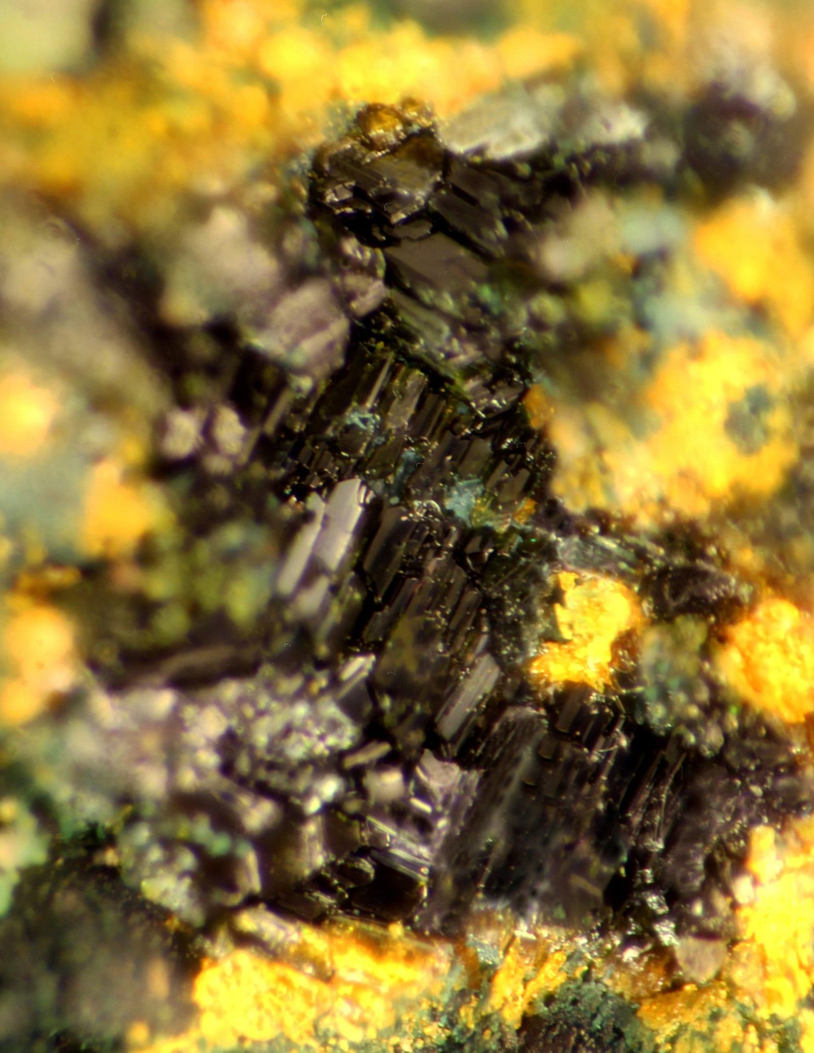 Nashite mineral