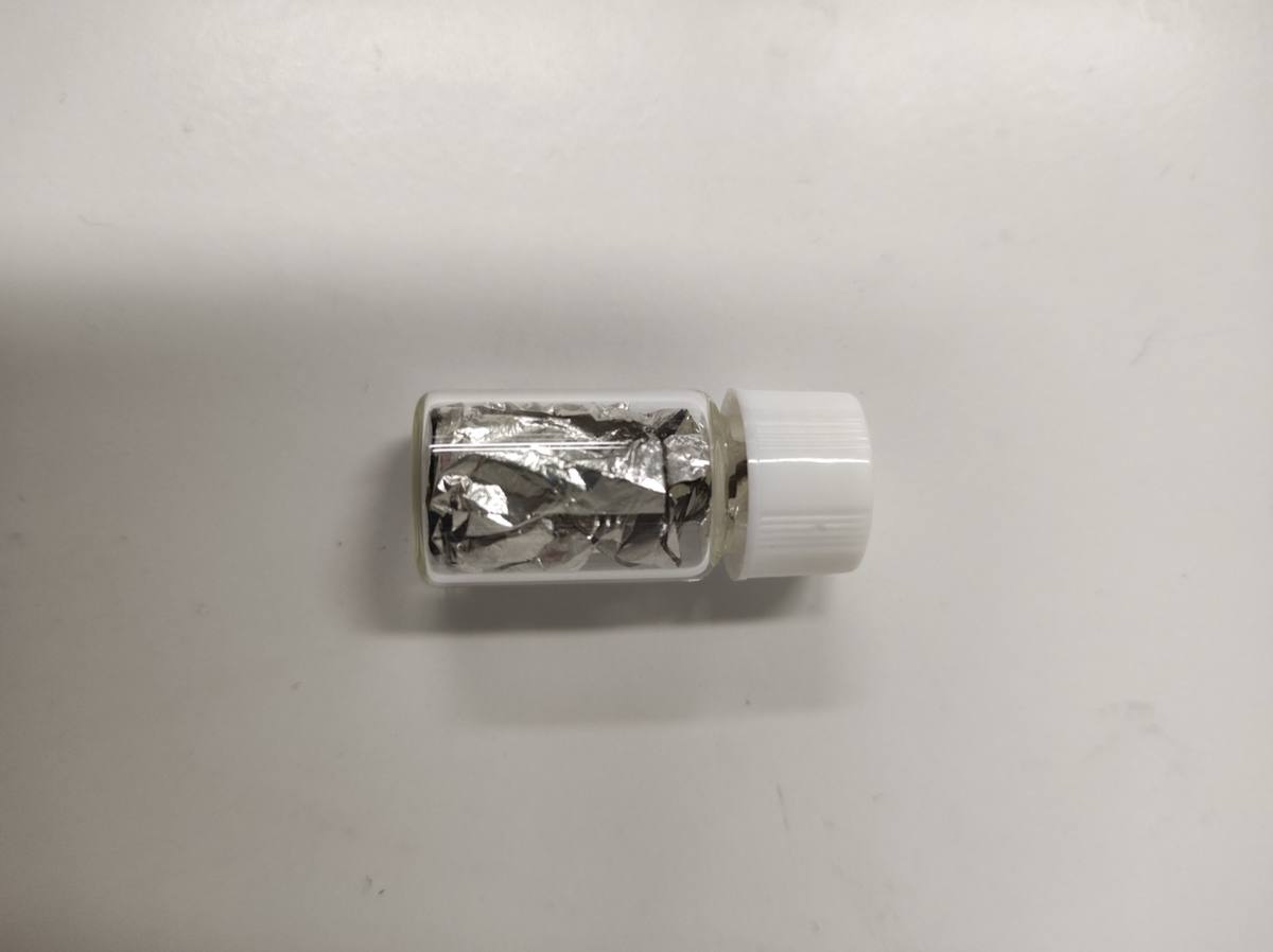 Native Platinum gemstone