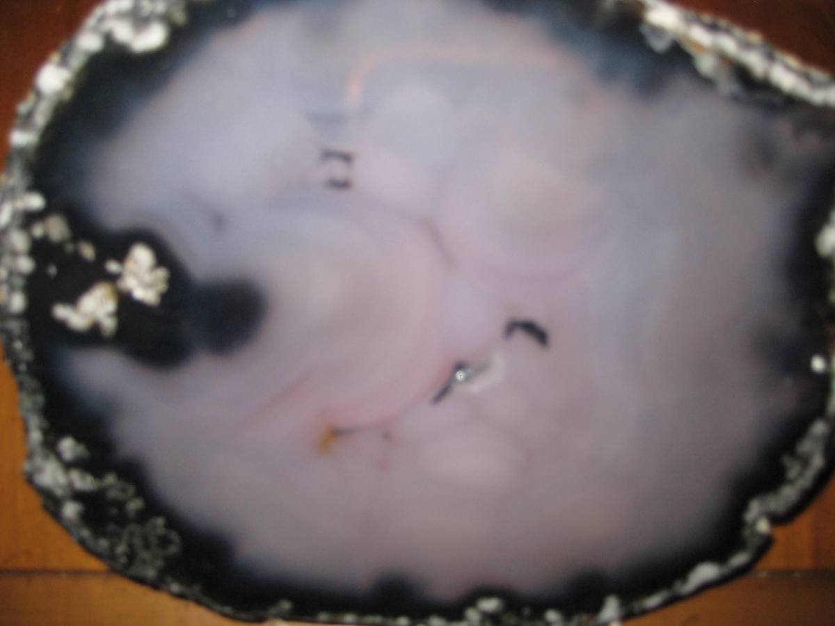 Pink Agate