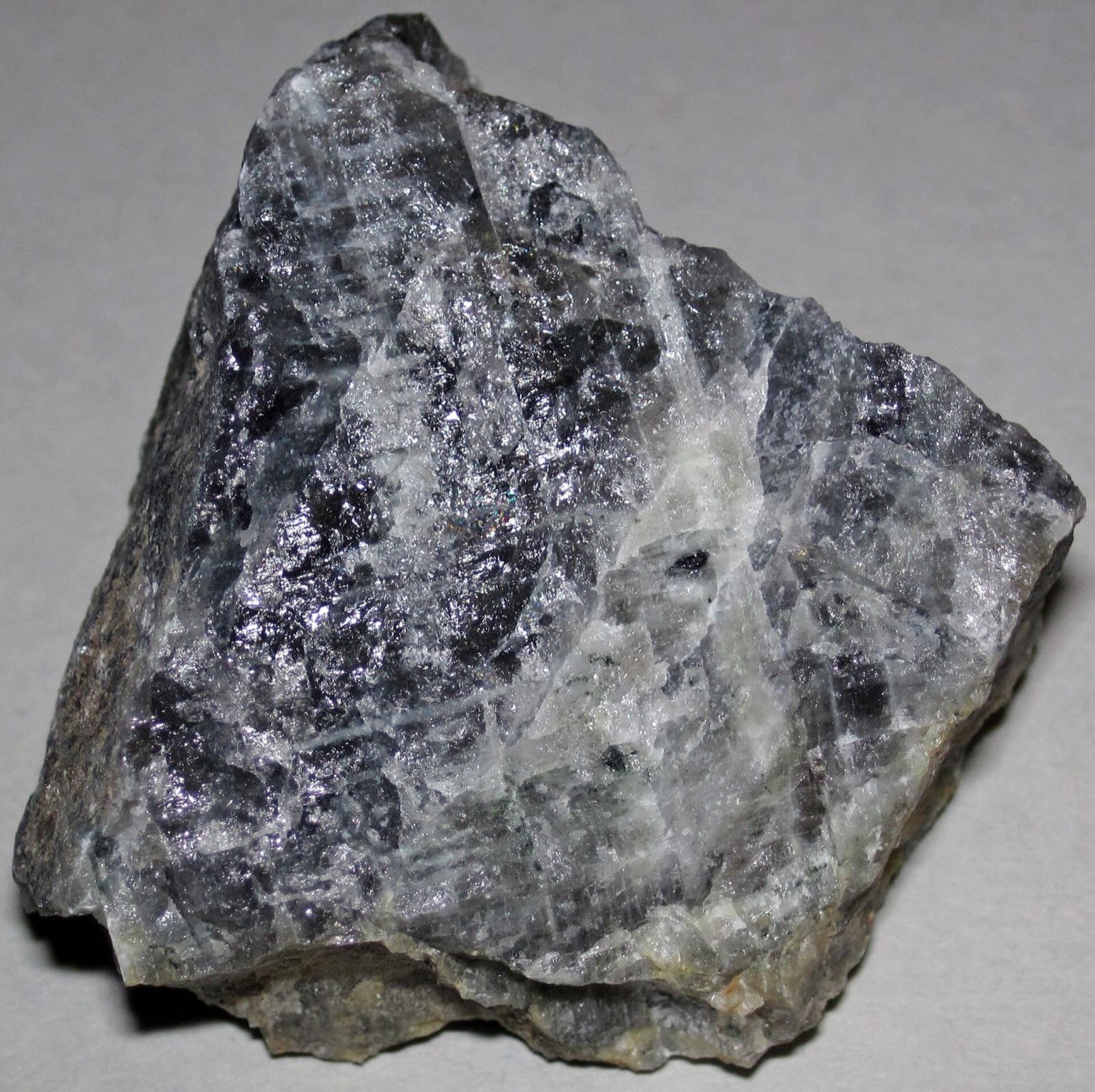 Labradorite plagioclase feldspar from the Nain Anorthosite, Labrador