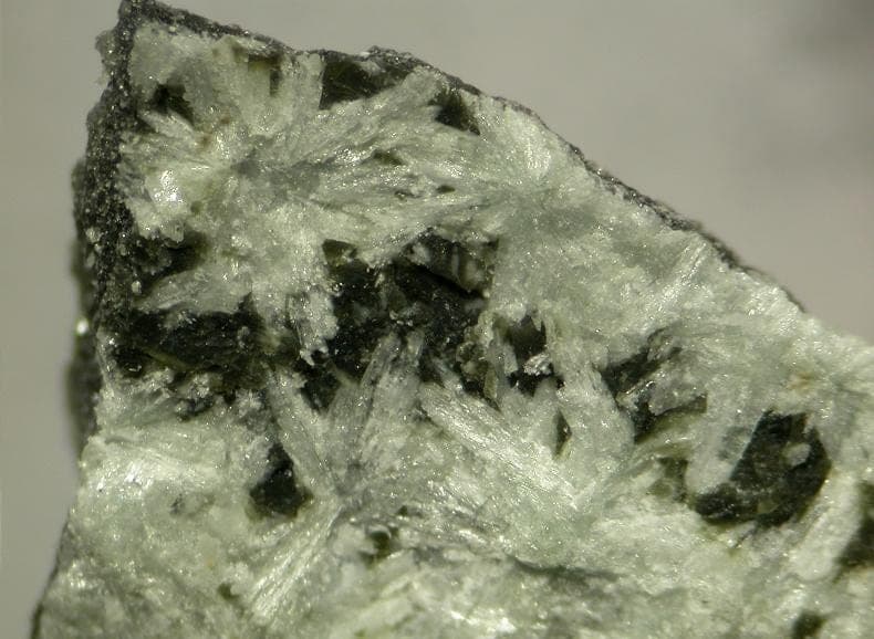 Pumpellyite-(Al) mineral