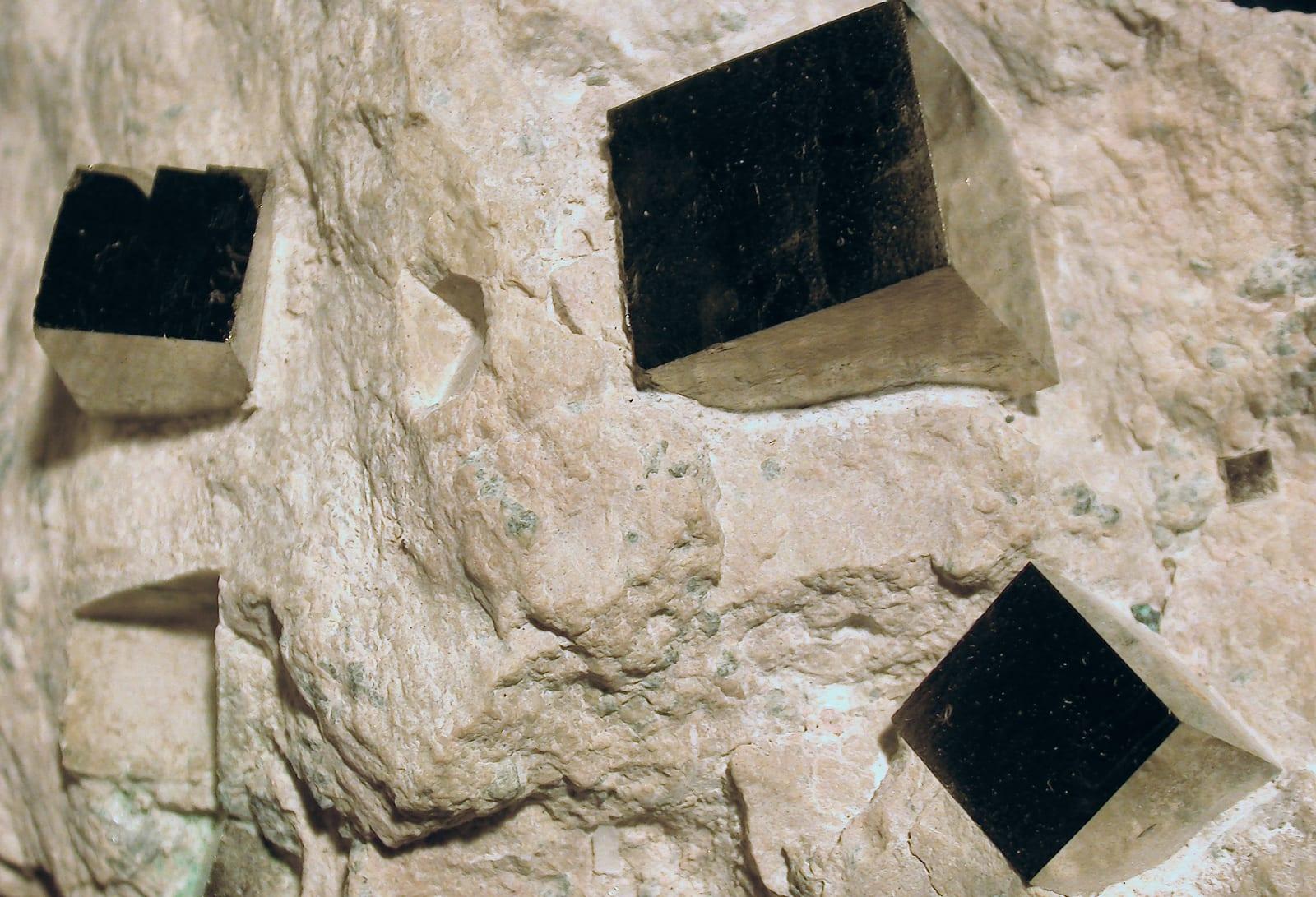 Pyrite Cube