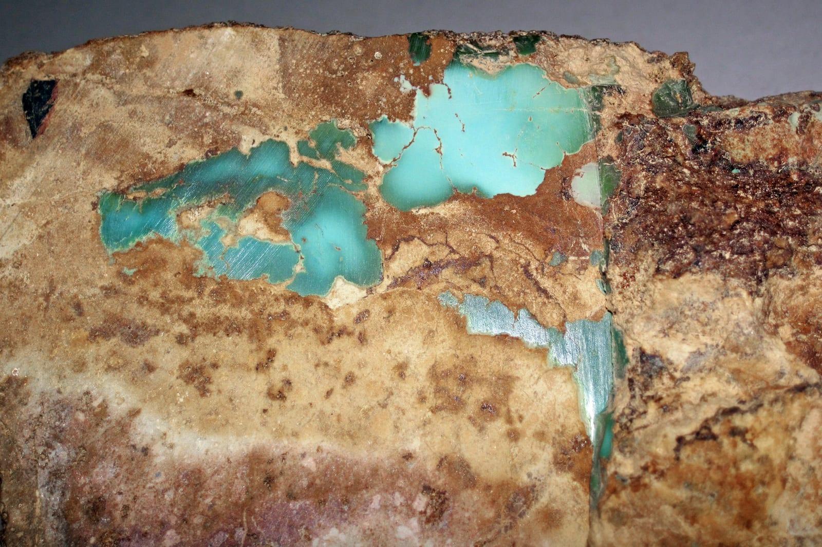 Royston Turquoise mineral