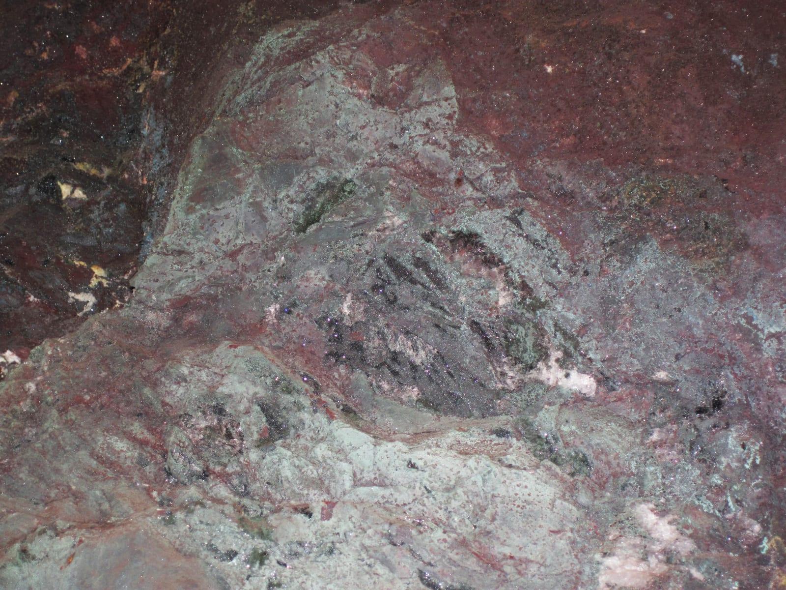 Specularite mineral