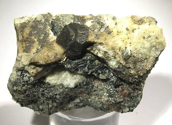 Steenstrupine-(Ce) mineral