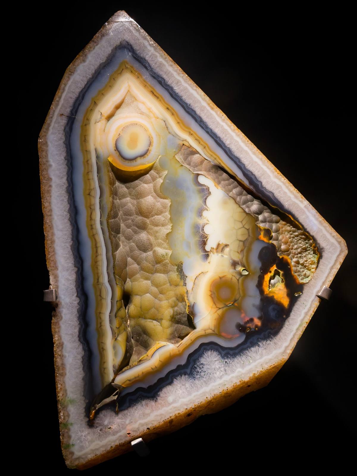 Sweetwater Agate gemstone