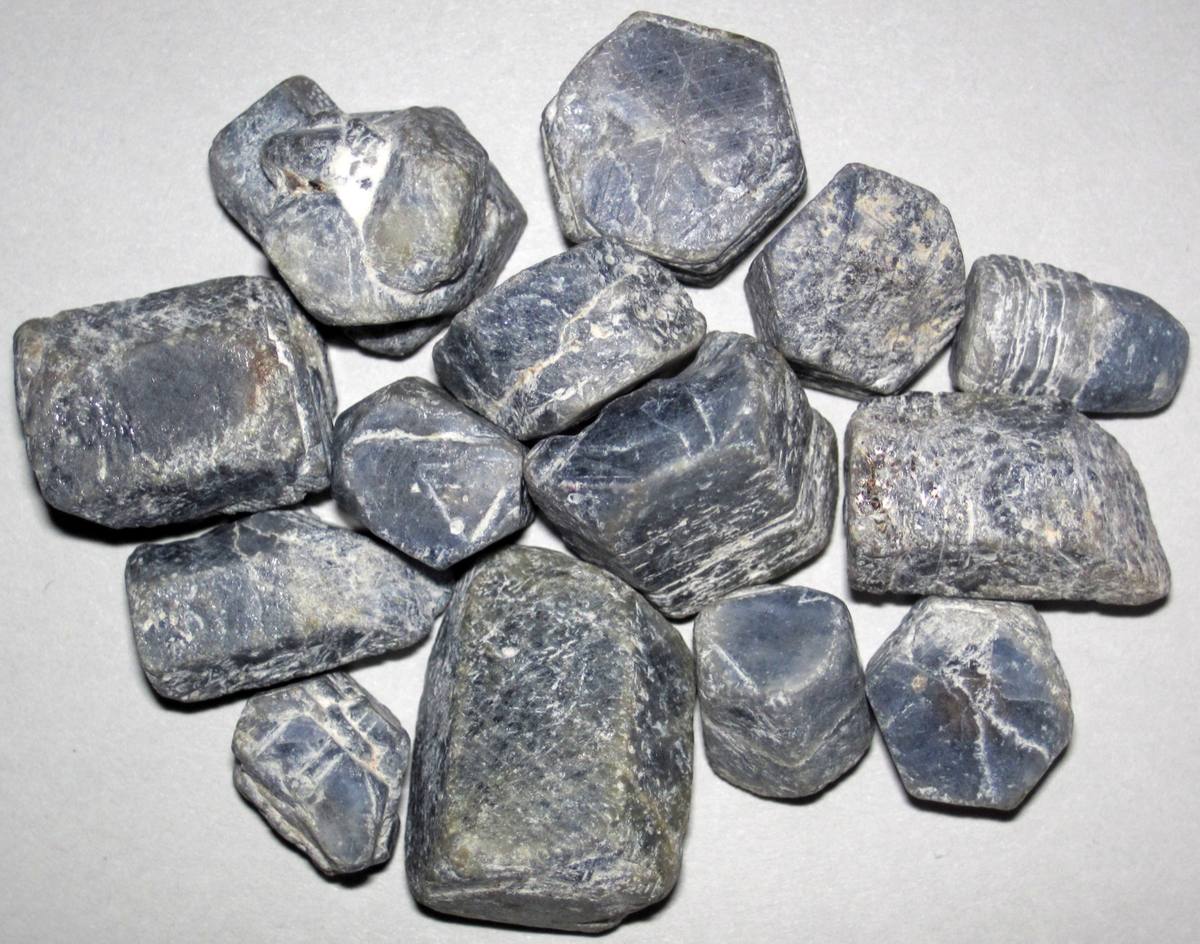 White Corundum