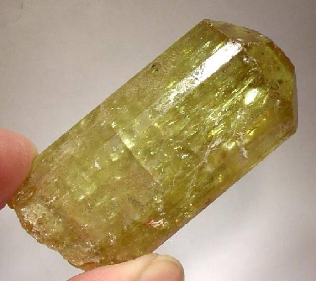 Yellow Apatite