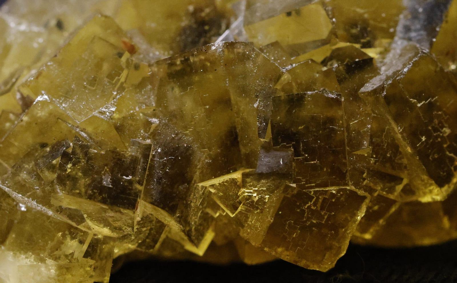 Yellow Fluorite