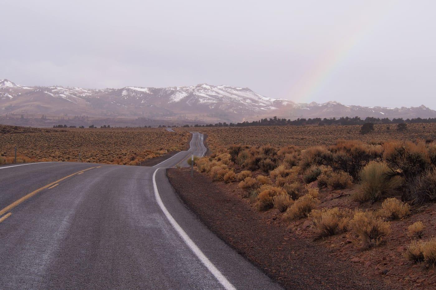 White Mountains US Route 6 Coaldale   Benton 2018 04 07 10 at Coaldale, Esmeralda County, Nevada